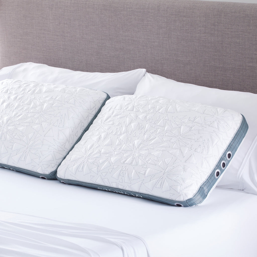 BedGear Storm Performance Pillow 2.0 Cooling Pillow with Washable Cover - White