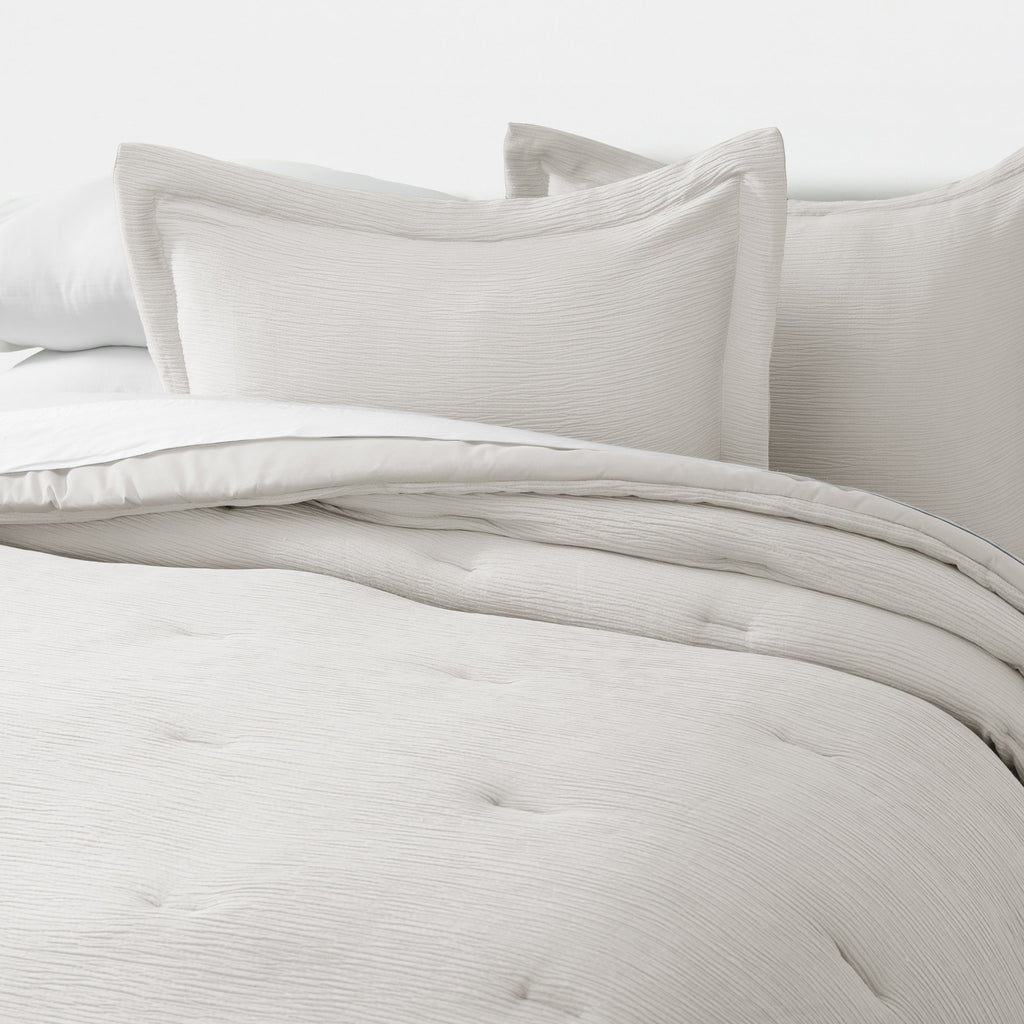 Cloud Weave Textured Down-Alternative Comforter Set