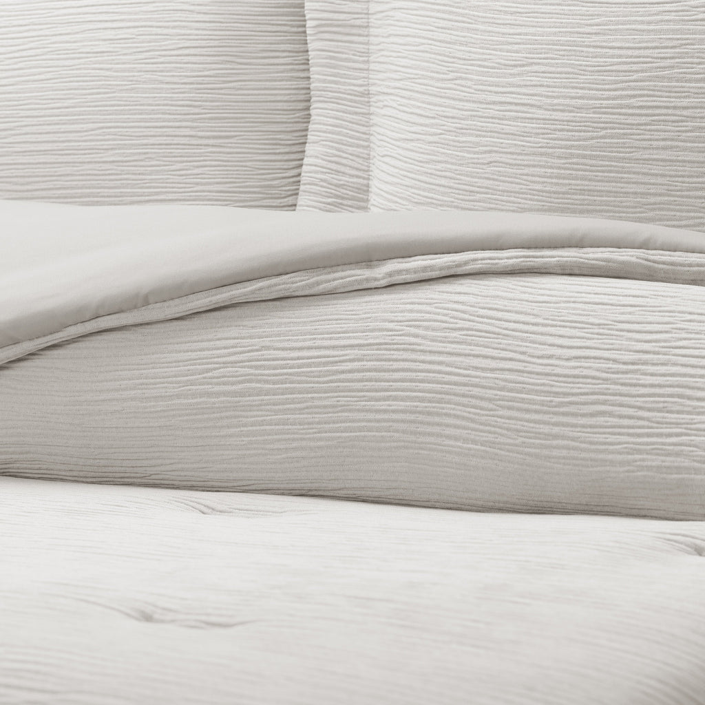 Cloud Weave Textured Down-Alternative Comforter Set