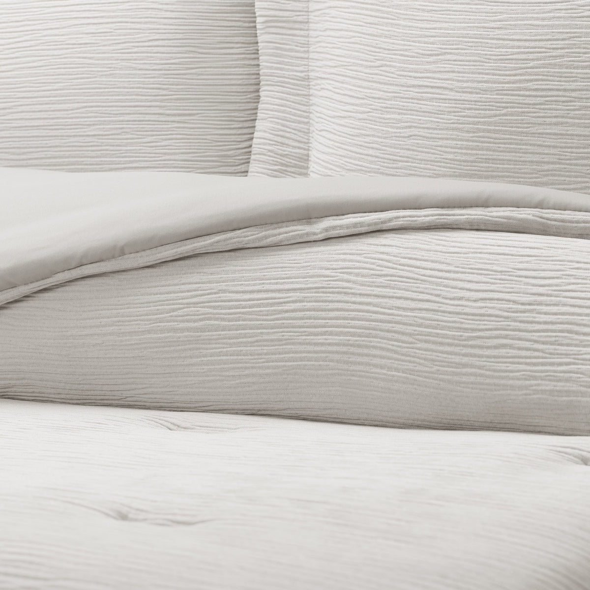 Cloud Weave Textured Down-Alternative Comforter Set