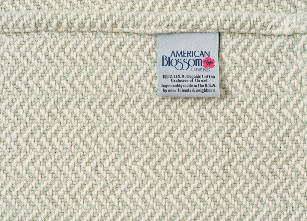 Herringbone Weave Cotton Blanket