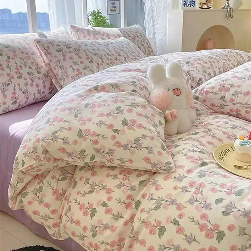 Highland Plaid Duvet Cover Set