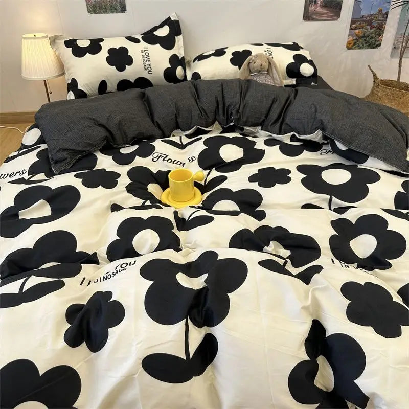 Highland Plaid Duvet Cover Set