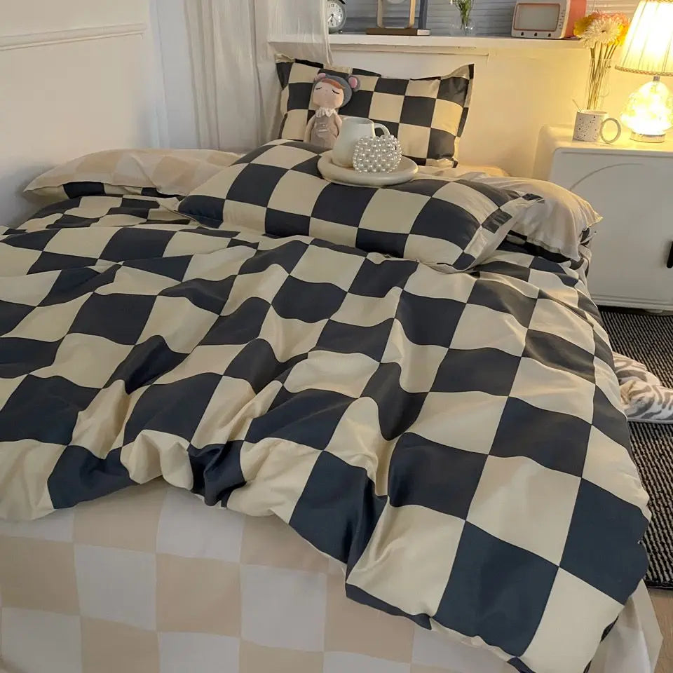 Highland Plaid Duvet Cover Set