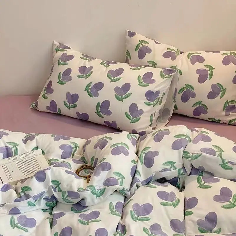 Highland Plaid Duvet Cover Set