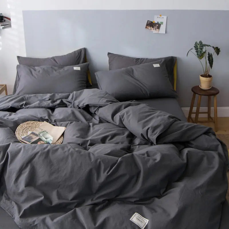 Highland Plaid Duvet Cover Set