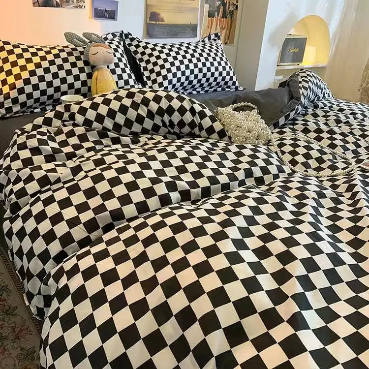 Highland Plaid Duvet Cover Set