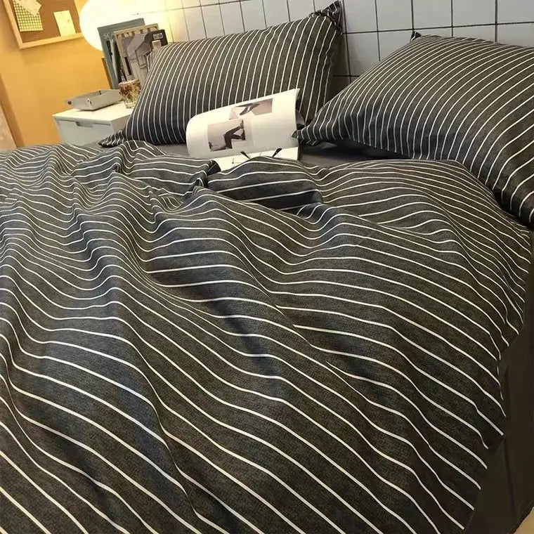 Highland Plaid Duvet Cover Set