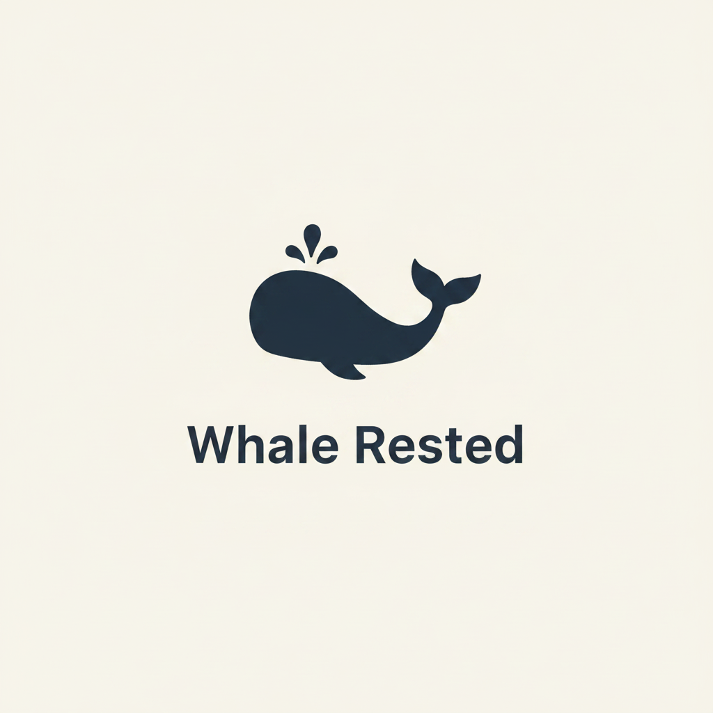 Whale Rested